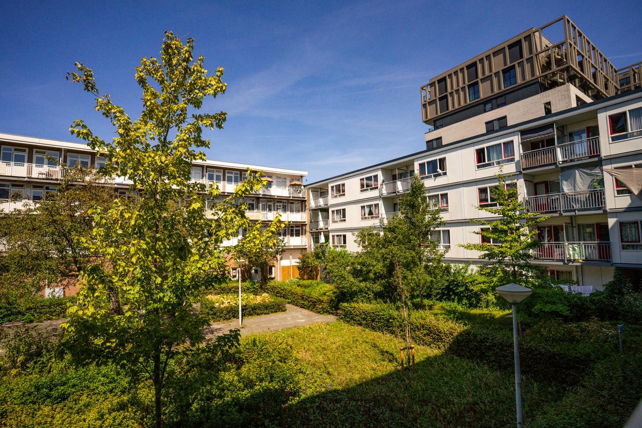 Zonnig balkon op het zuiden in Oost - Afbeelding 20
