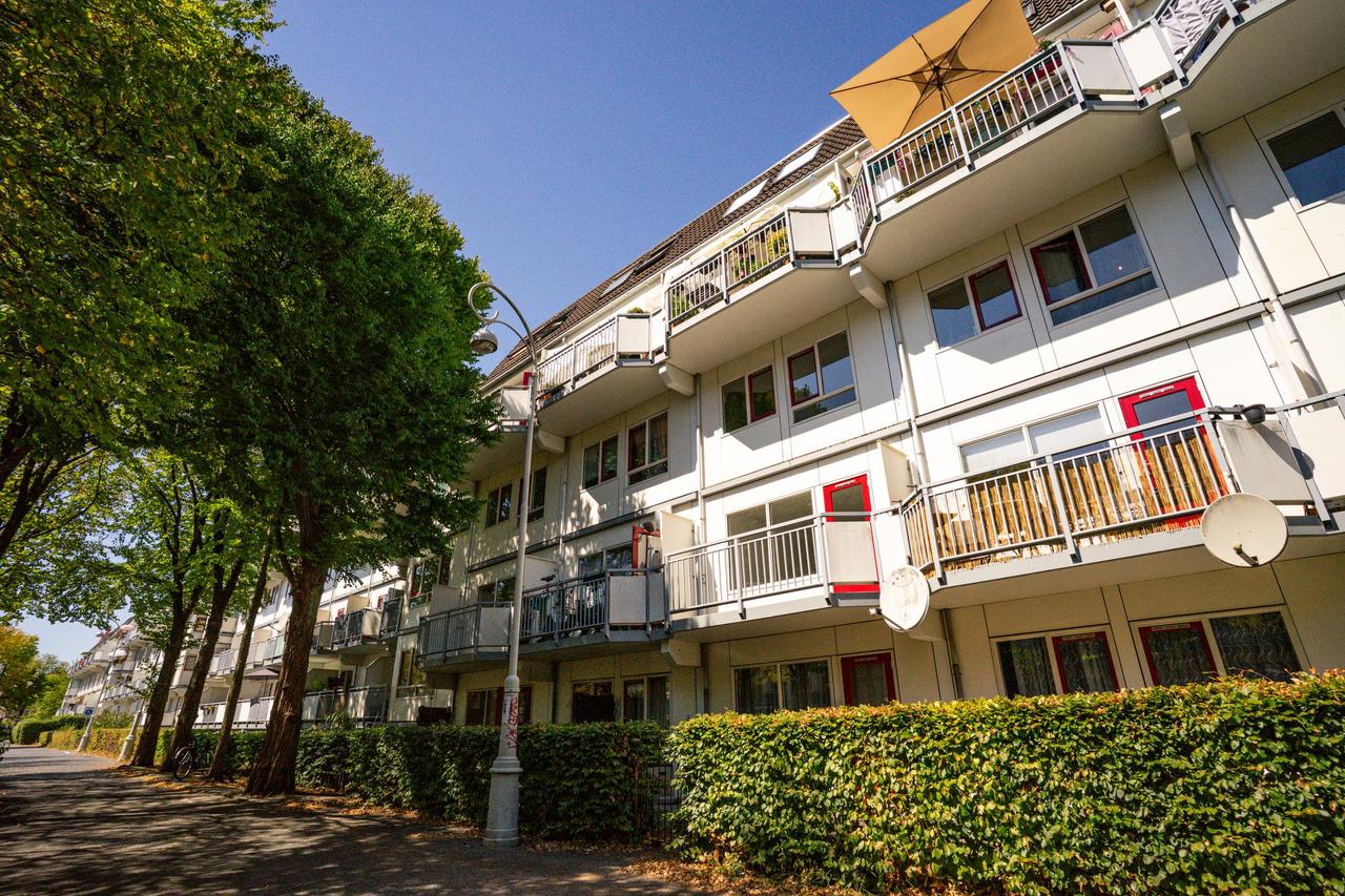Zonnig balkon op het zuiden in Oost - Afbeelding 21