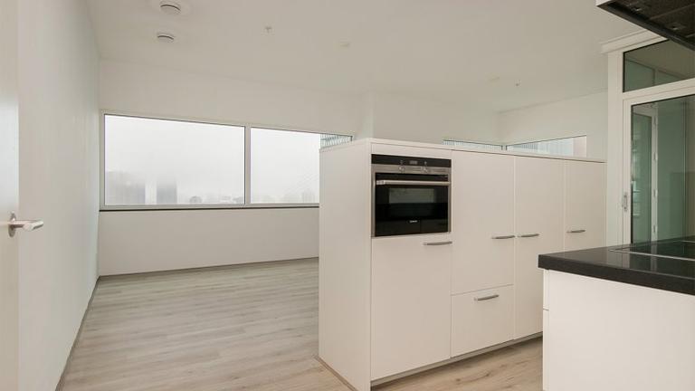Appartement op de 27e etage in Kop van Zuid - Afbeelding 4