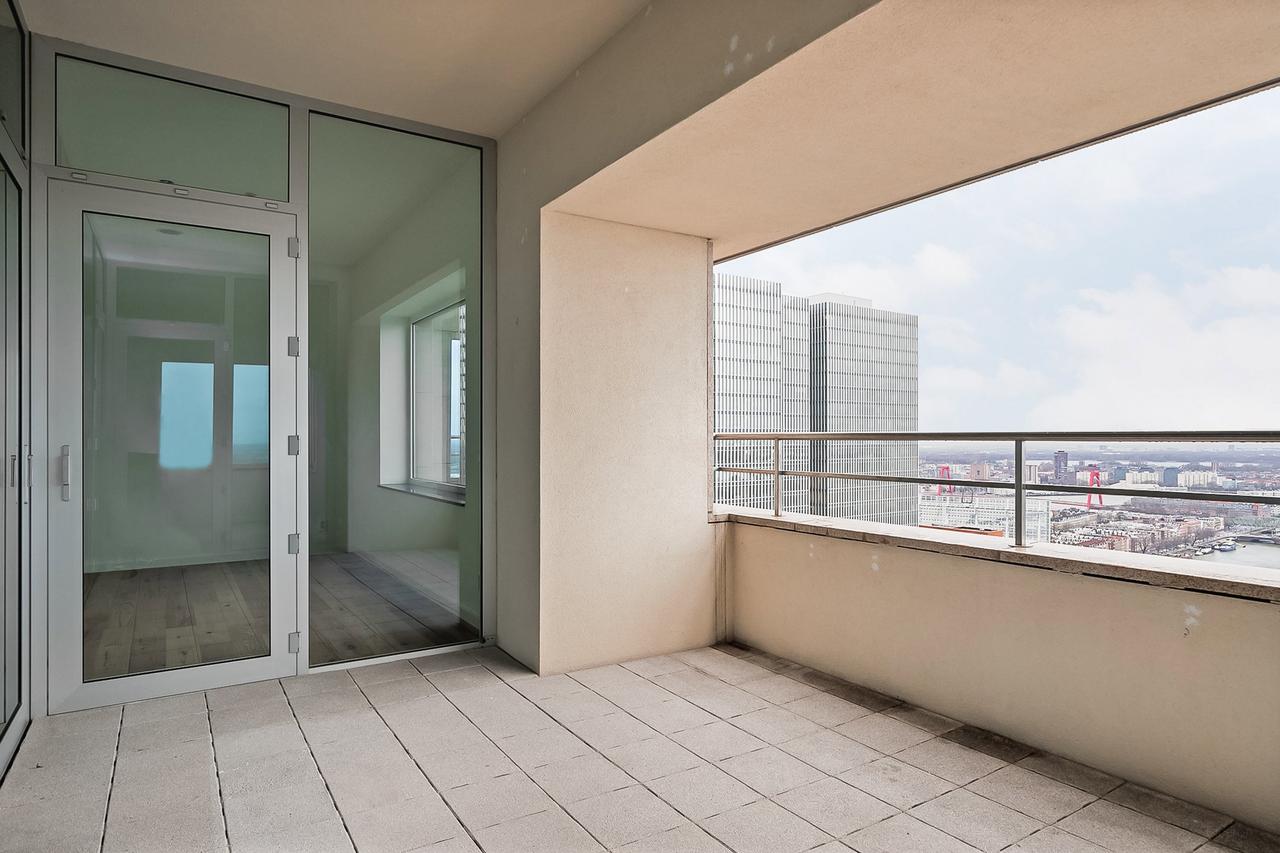 Appartement op de 27e etage in Kop van Zuid - Afbeelding 9