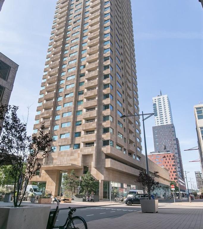 Appartement op de 27e etage in Kop van Zuid - Afbeelding 15