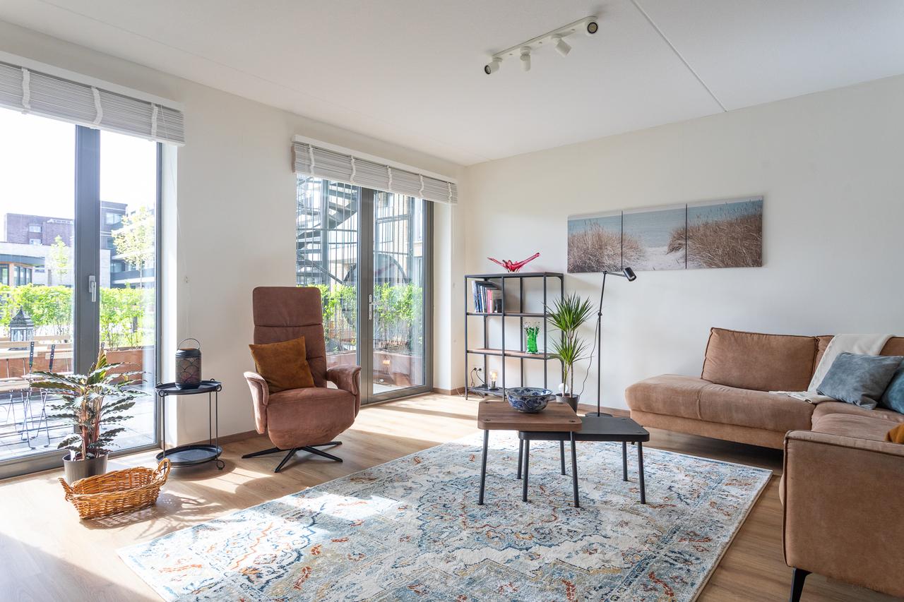 A+++ maisonnette met terras in Damcentrum - Afbeelding 1