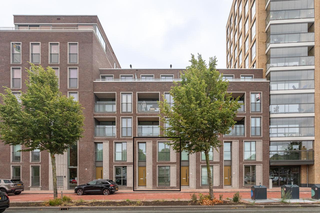 A+++ maisonnette met terras in Damcentrum - Afbeelding 3