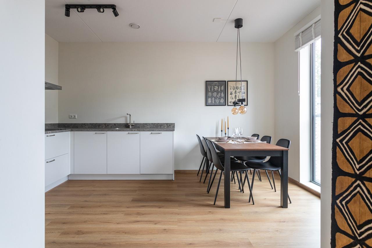 A+++ maisonnette met terras in Damcentrum - Afbeelding 9