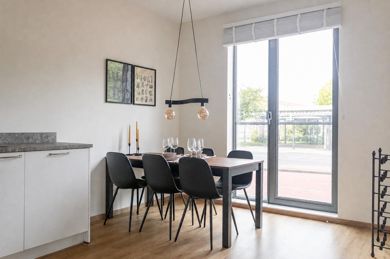 A+++ maisonnette met terras in Damcentrum - Afbeelding 12
