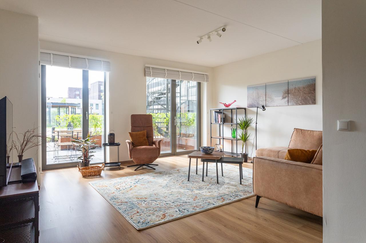 A+++ maisonnette met terras in Damcentrum - Afbeelding 14