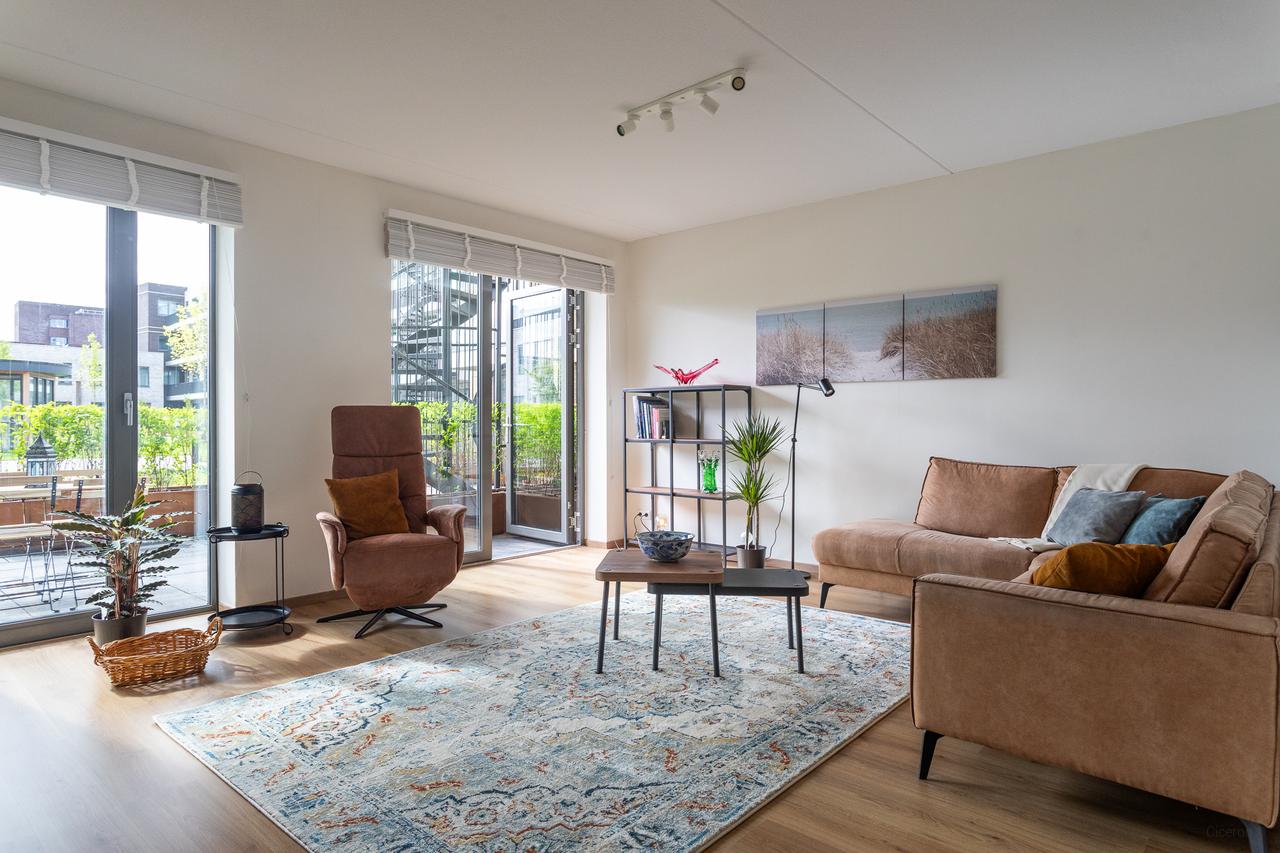 A+++ maisonnette met terras in Damcentrum - Afbeelding 16