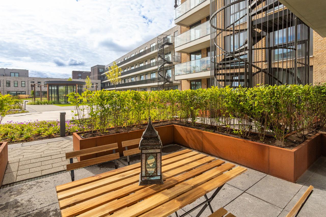 A+++ maisonnette met terras in Damcentrum - Afbeelding 17