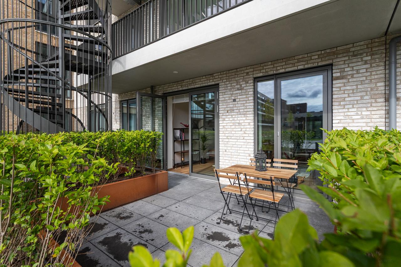 A+++ maisonnette met terras in Damcentrum - Afbeelding 19