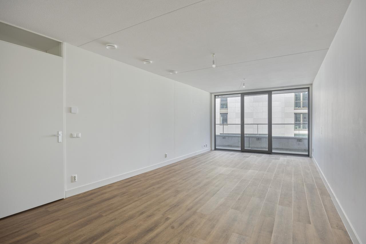 71 m² appartement met balkon in Noord - Afbeelding 2