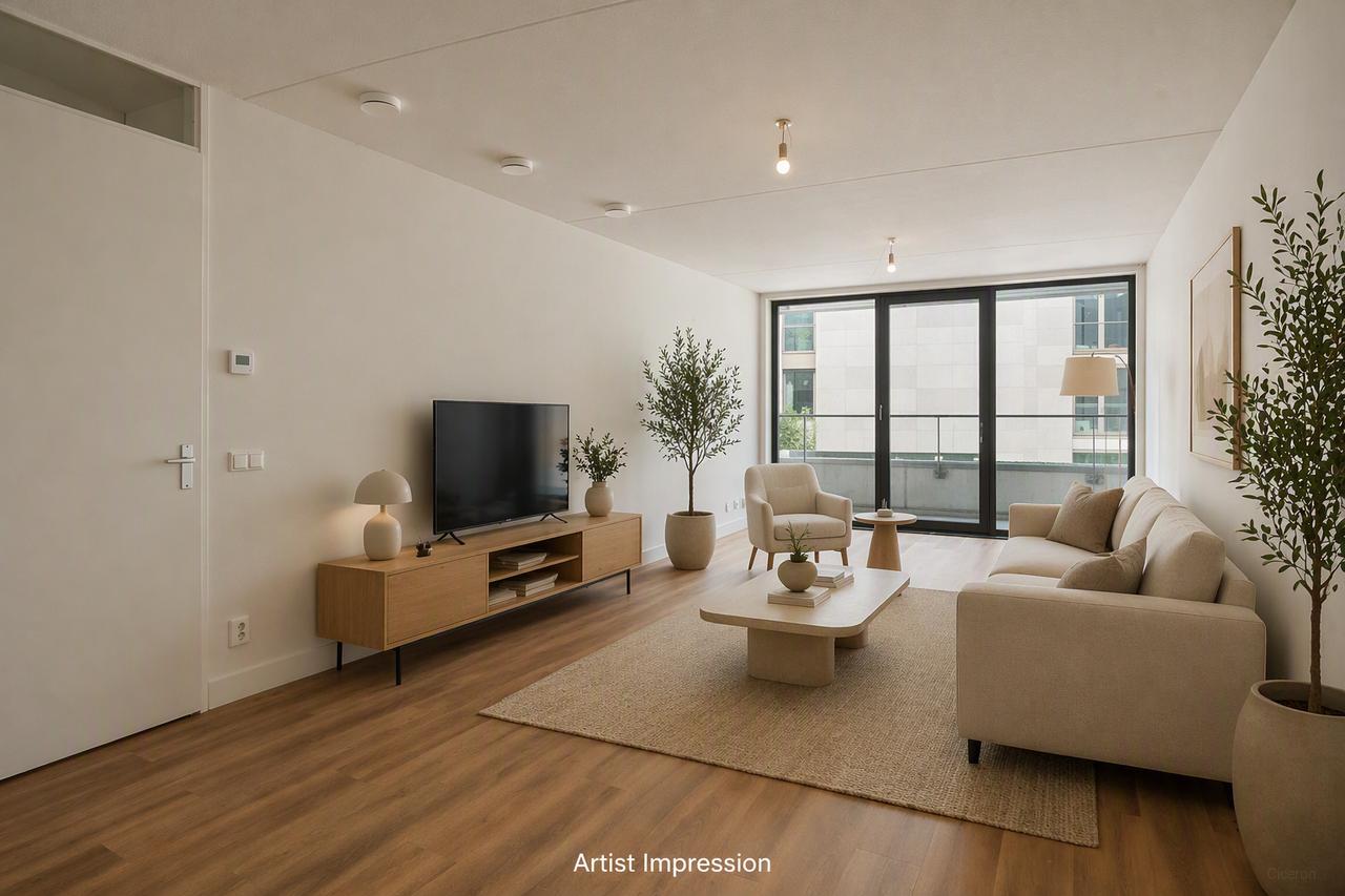 71 m² appartement met balkon in Noord - Afbeelding 5