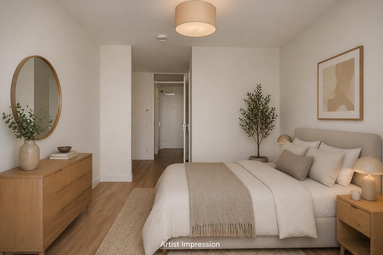71 m² appartement met balkon in Noord - Afbeelding 6