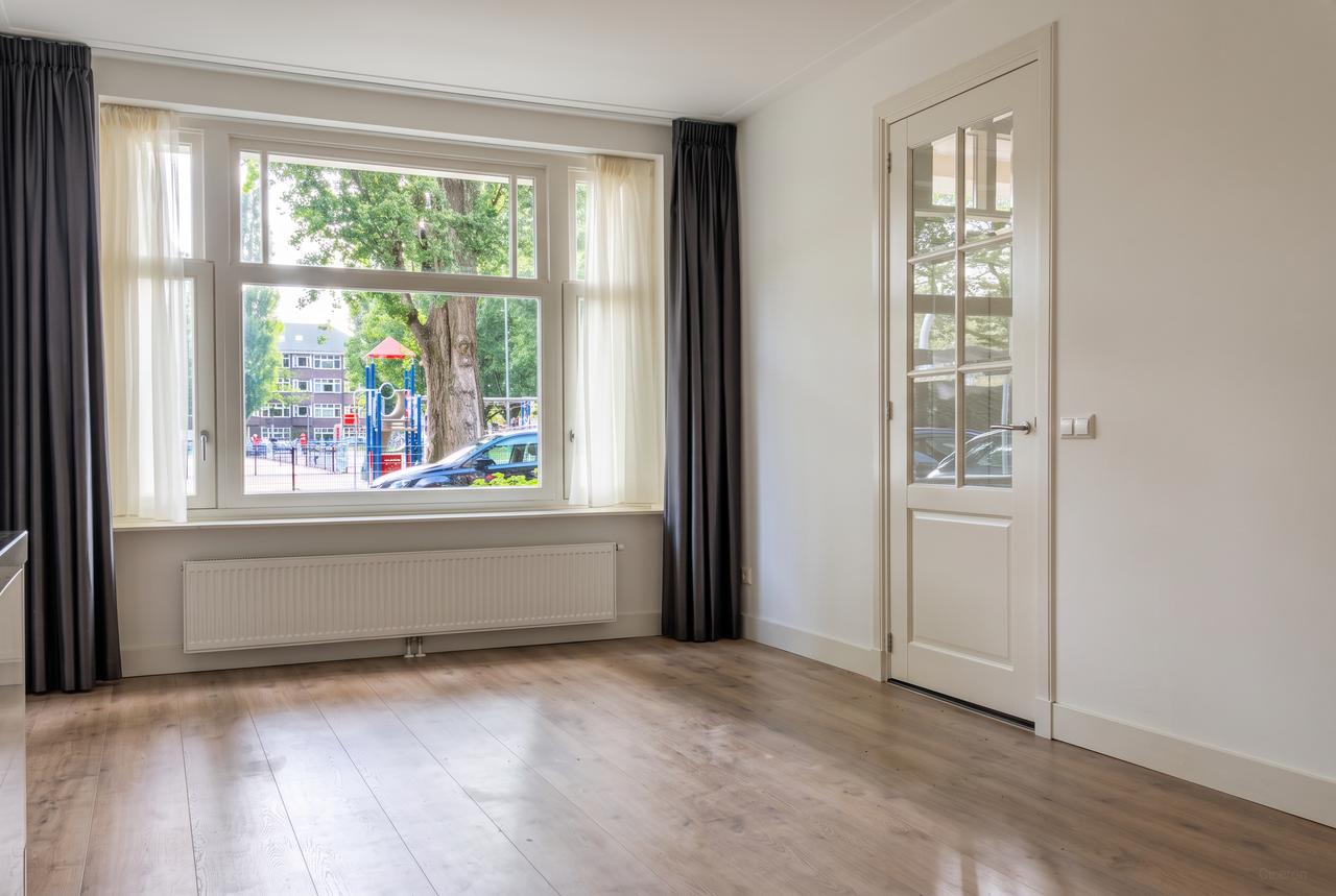 3-kamerappartement met tuin in Rivierenbuurt - Afbeelding 2