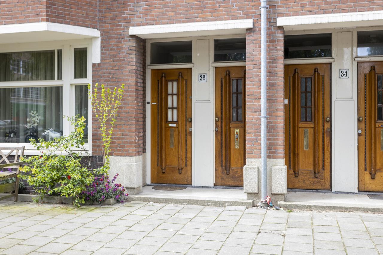 3-kamerappartement met tuin in Rivierenbuurt - Afbeelding 9