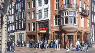 Wonen aan de Keizersgracht met lift