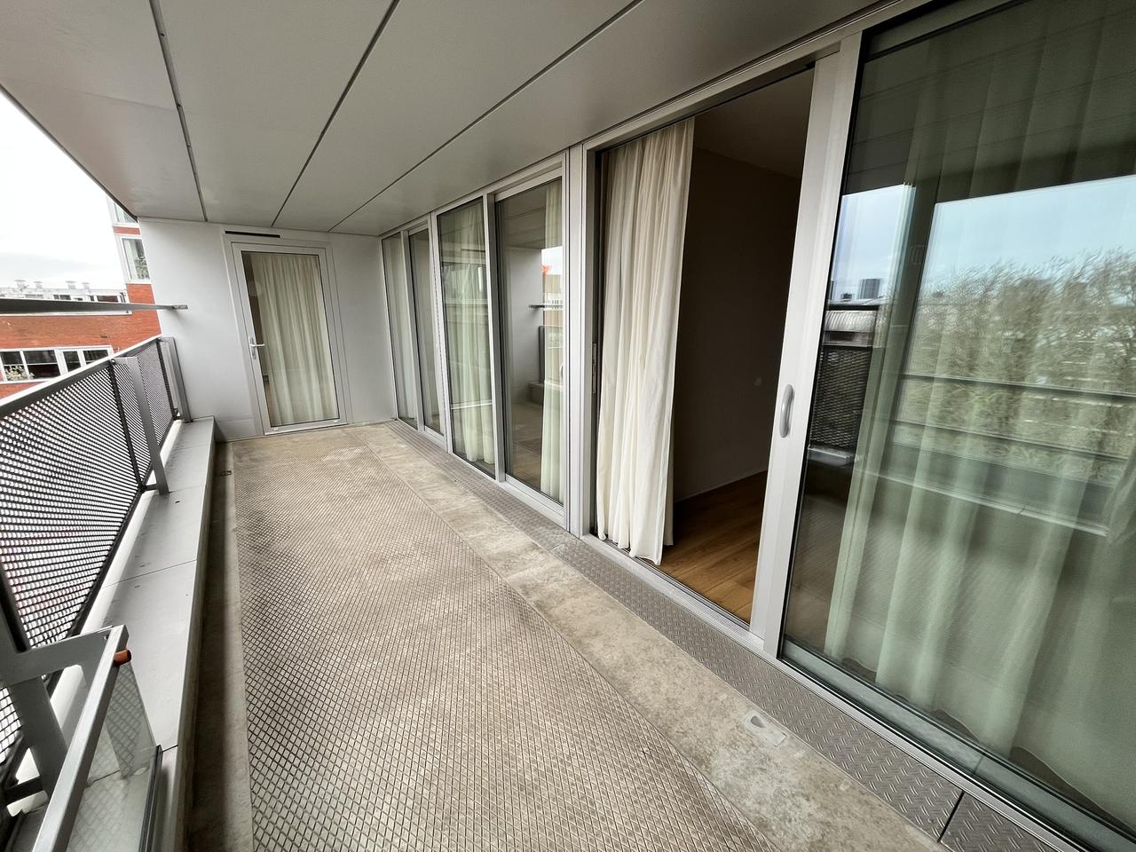 128 m² appartement met groot balkon - Afbeelding 23