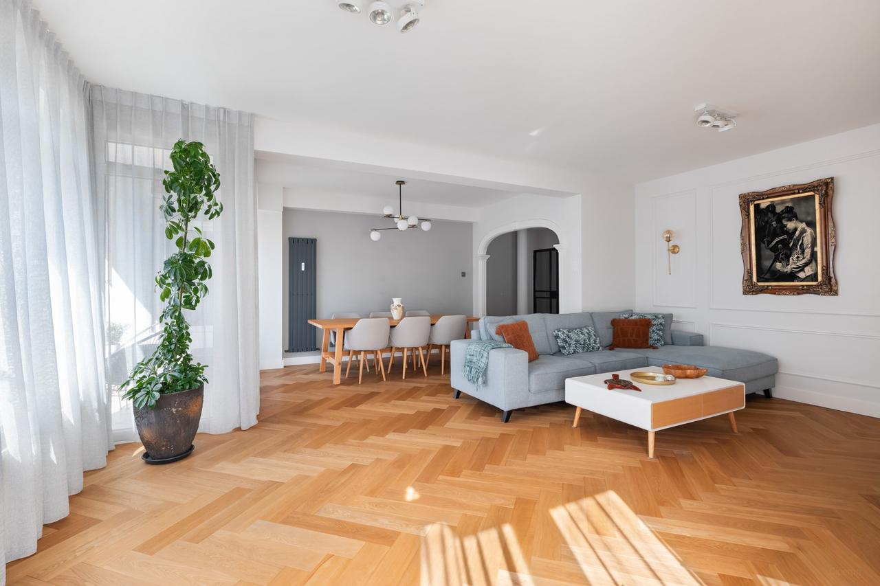 3-kamerappartement met 4 balkons in Zuid - Afbeelding 4