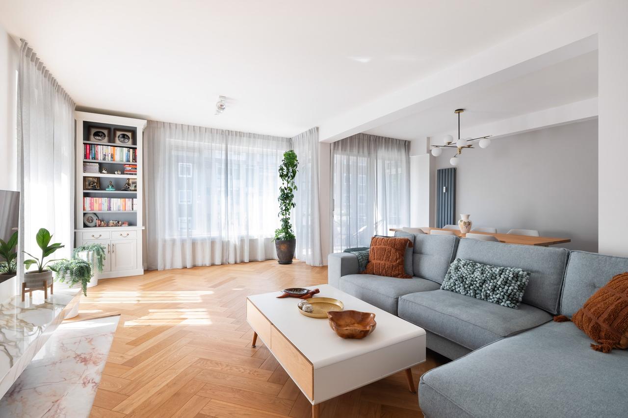 3-kamerappartement met 4 balkons in Zuid - Afbeelding 6