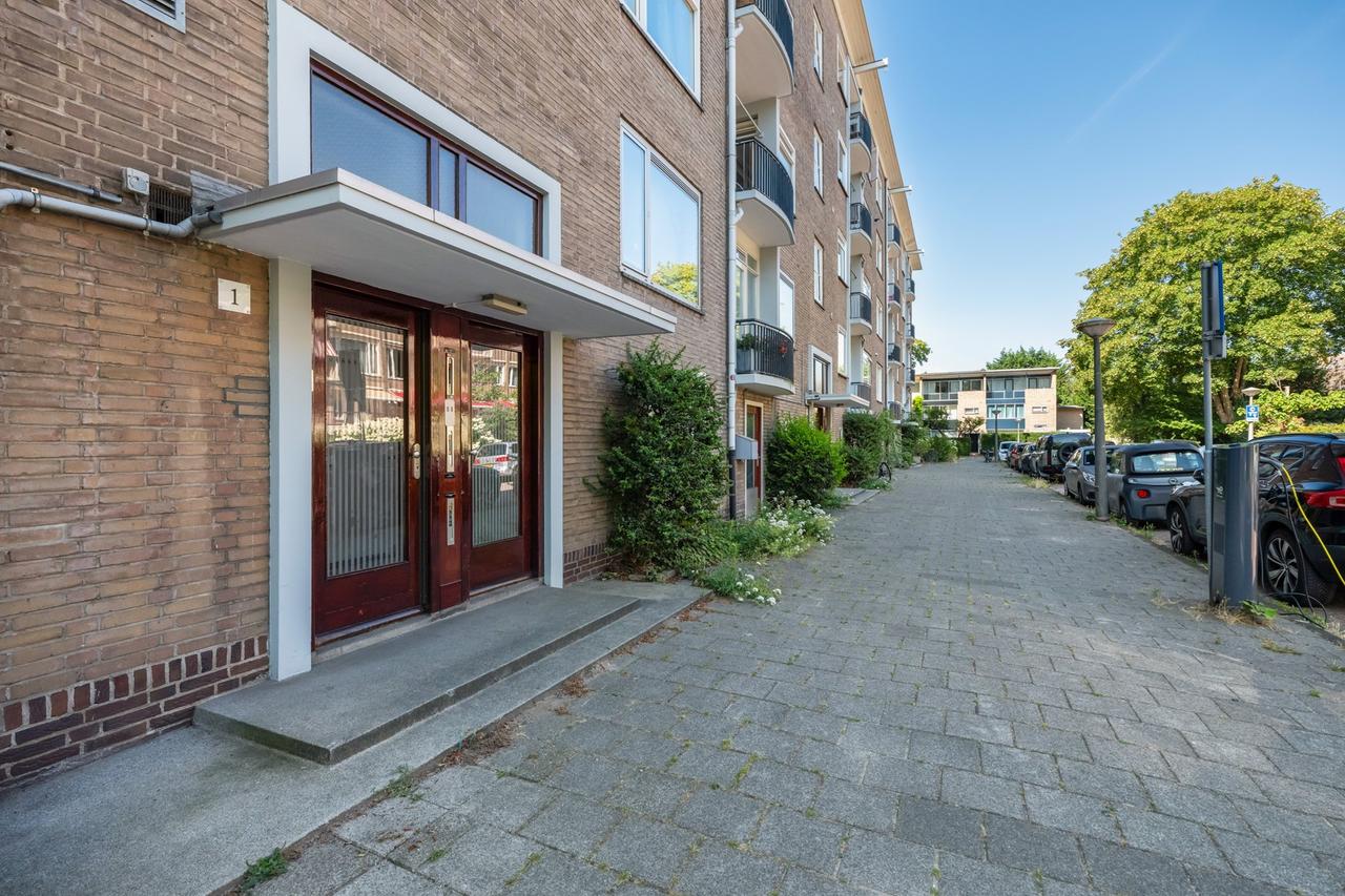 3-kamerappartement met 4 balkons in Zuid - Afbeelding 32