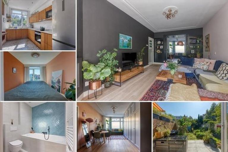 Gemeubileerde benedenwoning met tuin - Afbeelding 2