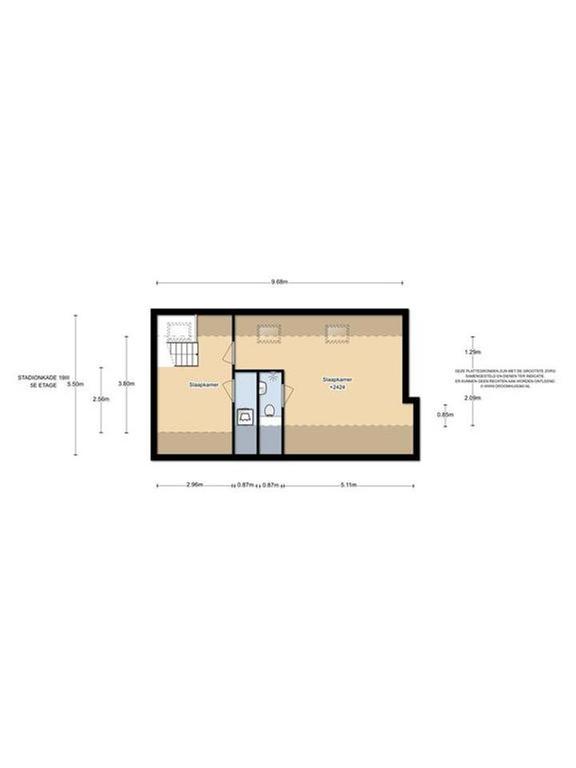 243 m² Living Space on Stadionkade - Image 46