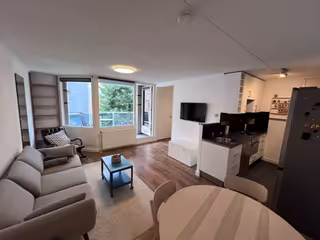 Balkon en 2 slaapkamers in hartje Amsterdam