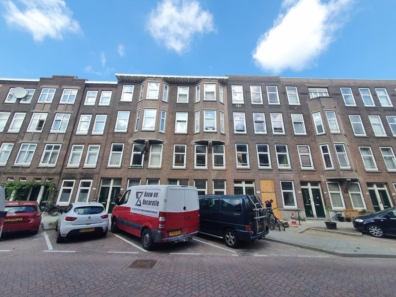 108 m² benedenwoning met tuin in Middelland - Afbeelding 1