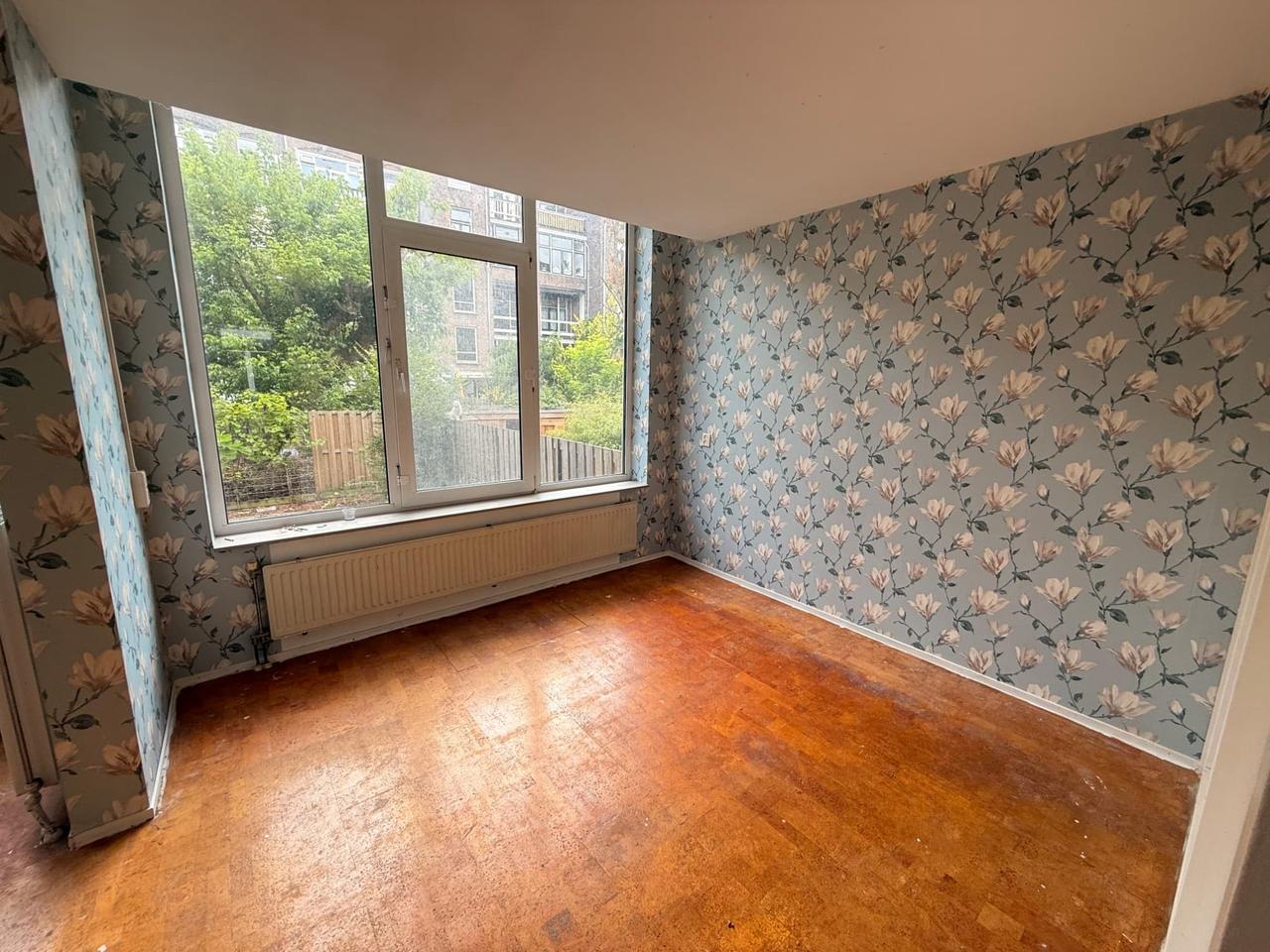 108 m² benedenwoning met tuin in Middelland - Afbeelding 2