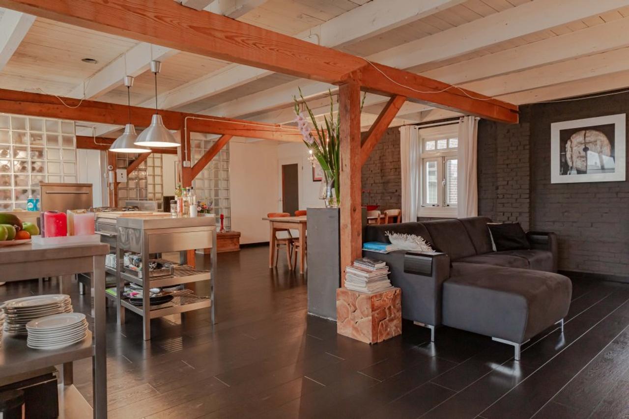 Loft met dakterras in hartje Alkmaar - Afbeelding 4