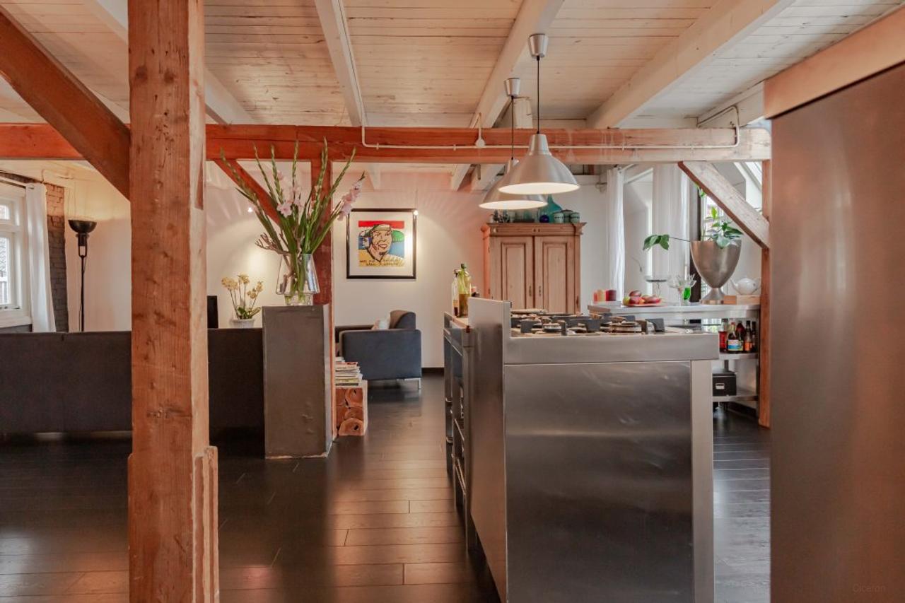 Loft met dakterras in hartje Alkmaar - Afbeelding 6