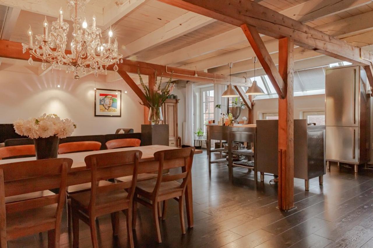 Loft met dakterras in hartje Alkmaar - Afbeelding 10
