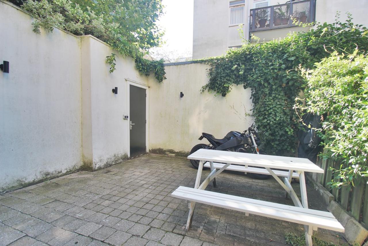 Begane grond met tuin in de Jordaan - Afbeelding 15