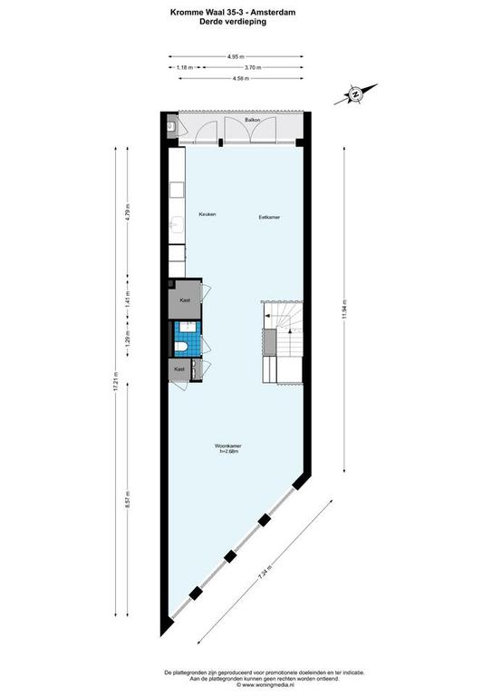 Waterfront Duplex with Terrace - Image 21