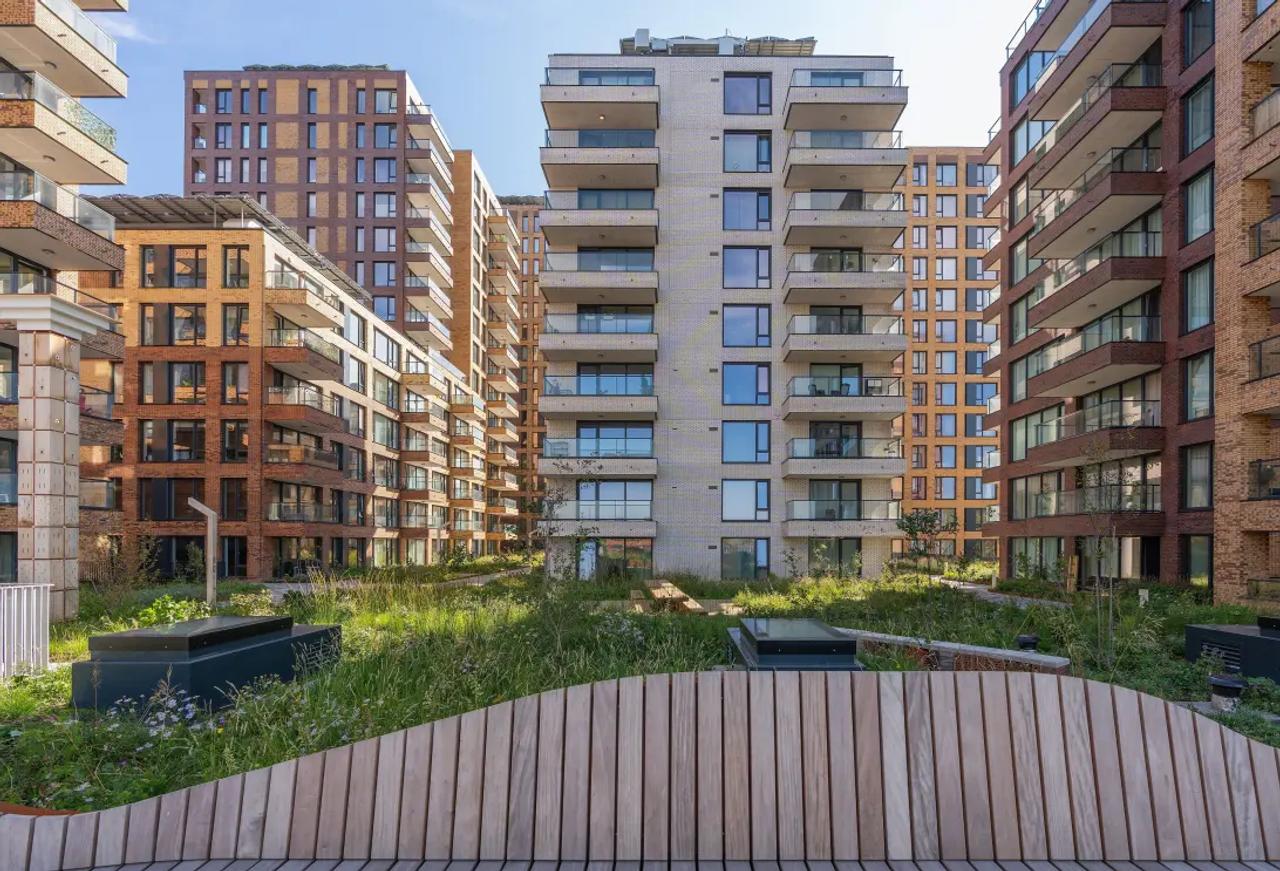 Nieuw appartement met A++ in Zaans Hout - Afbeelding 1