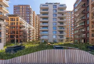Nieuw appartement met A++ in Zaans Hout