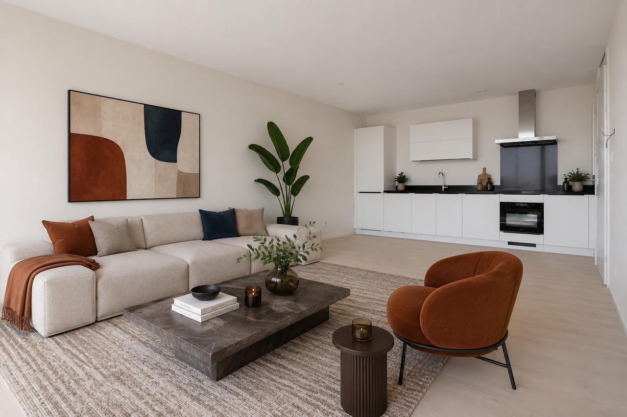 3-room apartment with balcony in Cartesius - Image 6