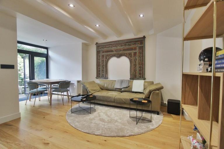 Benedenwoning met zonnige tuin in de Jordaan - Afbeelding 13
