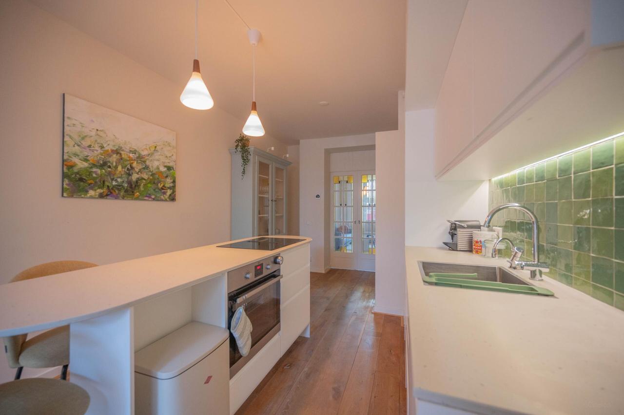 Gemeubileerd 3-kamerappartement met tuin - Afbeelding 6