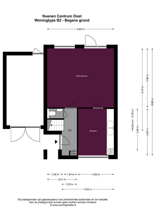 3-bedroom house in Nuenen-Oost - Image 6