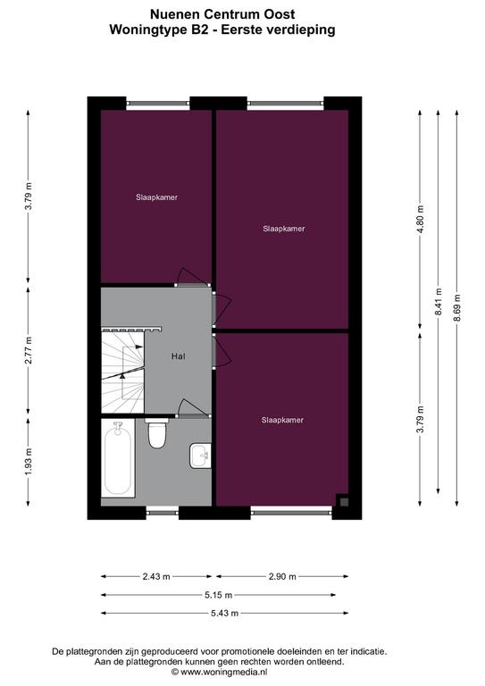 3-bedroom house in Nuenen-Oost - Image 8
