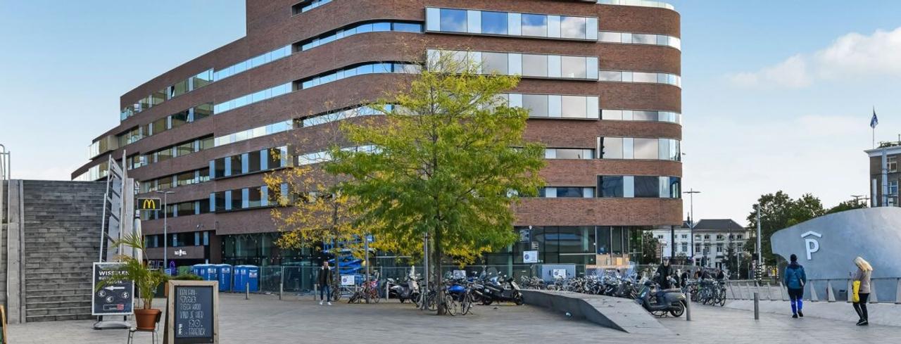 2-kamerappartement naast Arnhem Centraal - Afbeelding 1