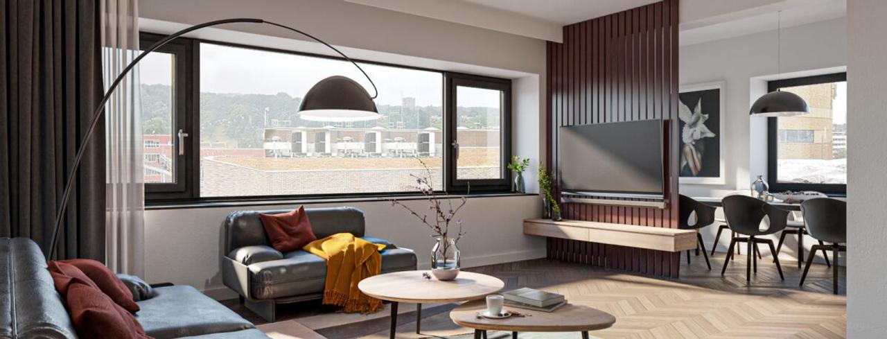 2-kamerappartement naast Arnhem Centraal - Afbeelding 3