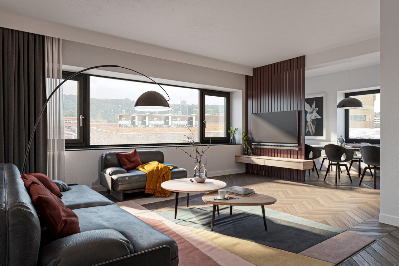 2-kamerappartement naast Arnhem Centraal - Afbeelding 17