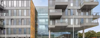 2-kamerappartement met balkon in Vredeoord