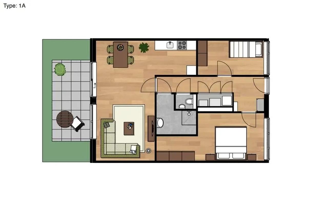 Energielabel A met balkon en parkeerplek - Afbeelding 8