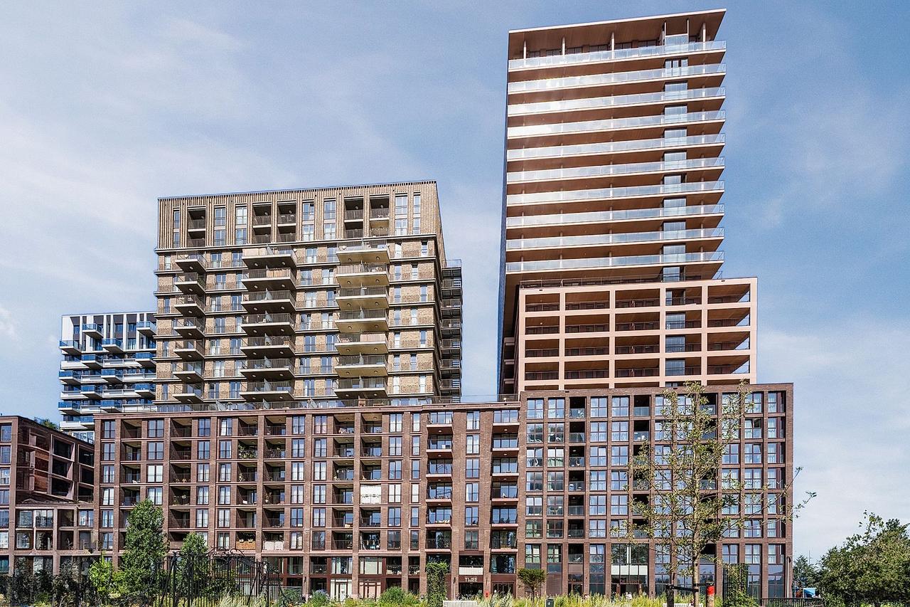 Nieuw 3-kamerappartement in Binckhorst - Afbeelding 1
