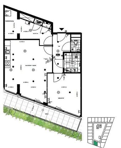 Balkon van 14,8 m² bij Utrecht CS - Afbeelding 4