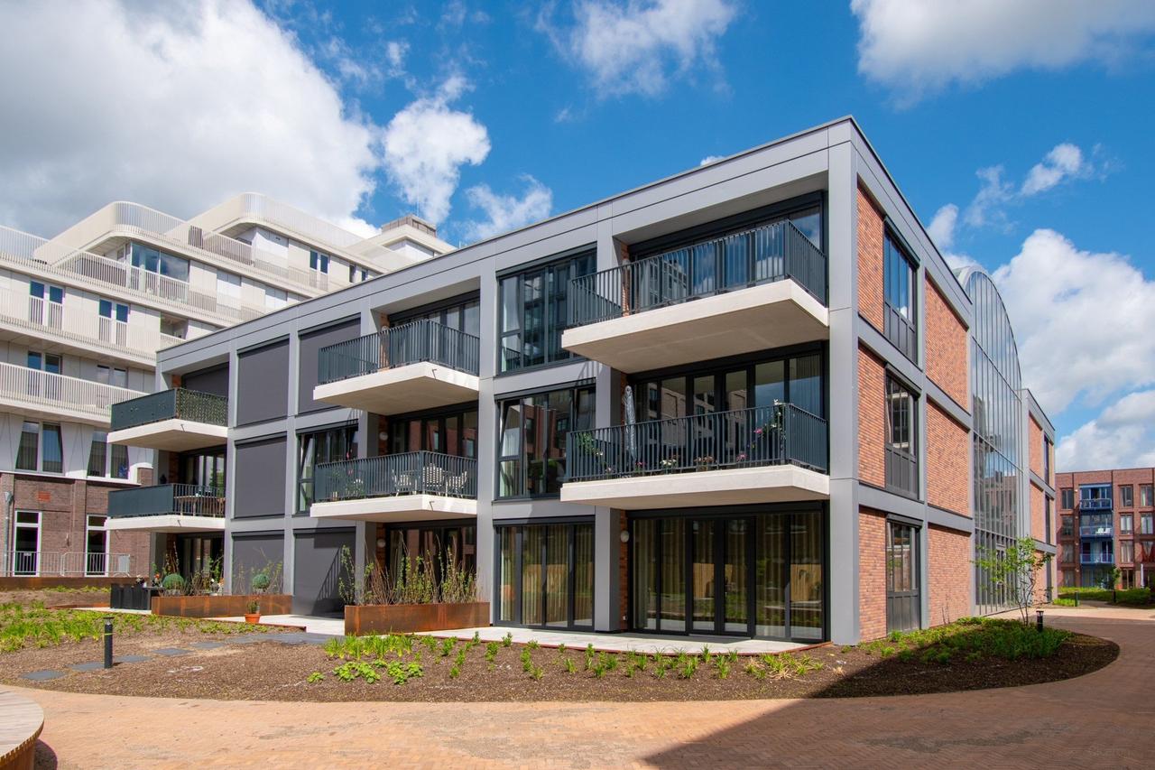 A+++ appartement met balkon aan het water - Afbeelding 1