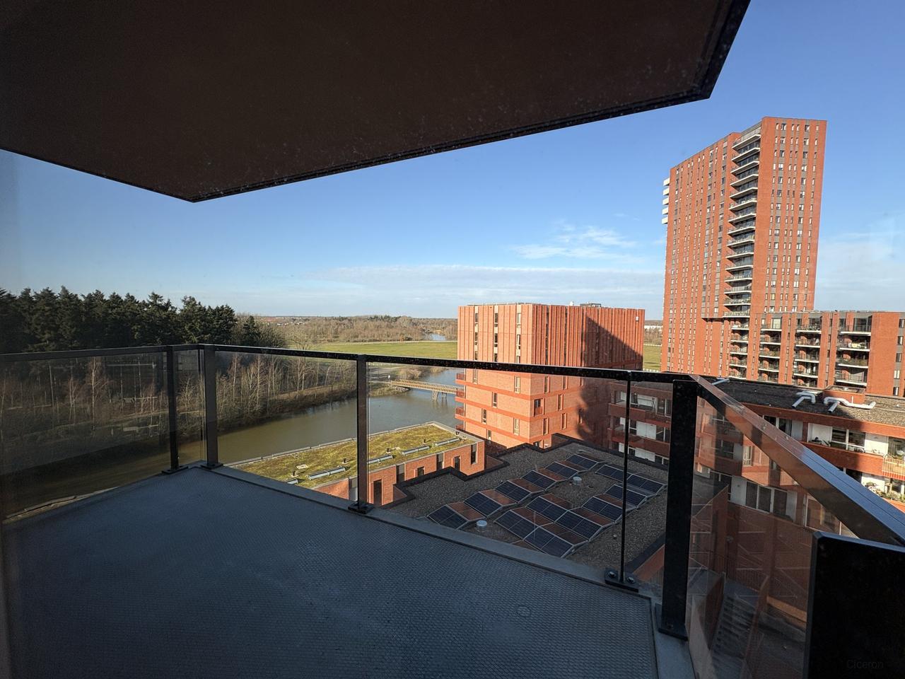 A++ appartement met balkon in Meerrijk - Afbeelding 11