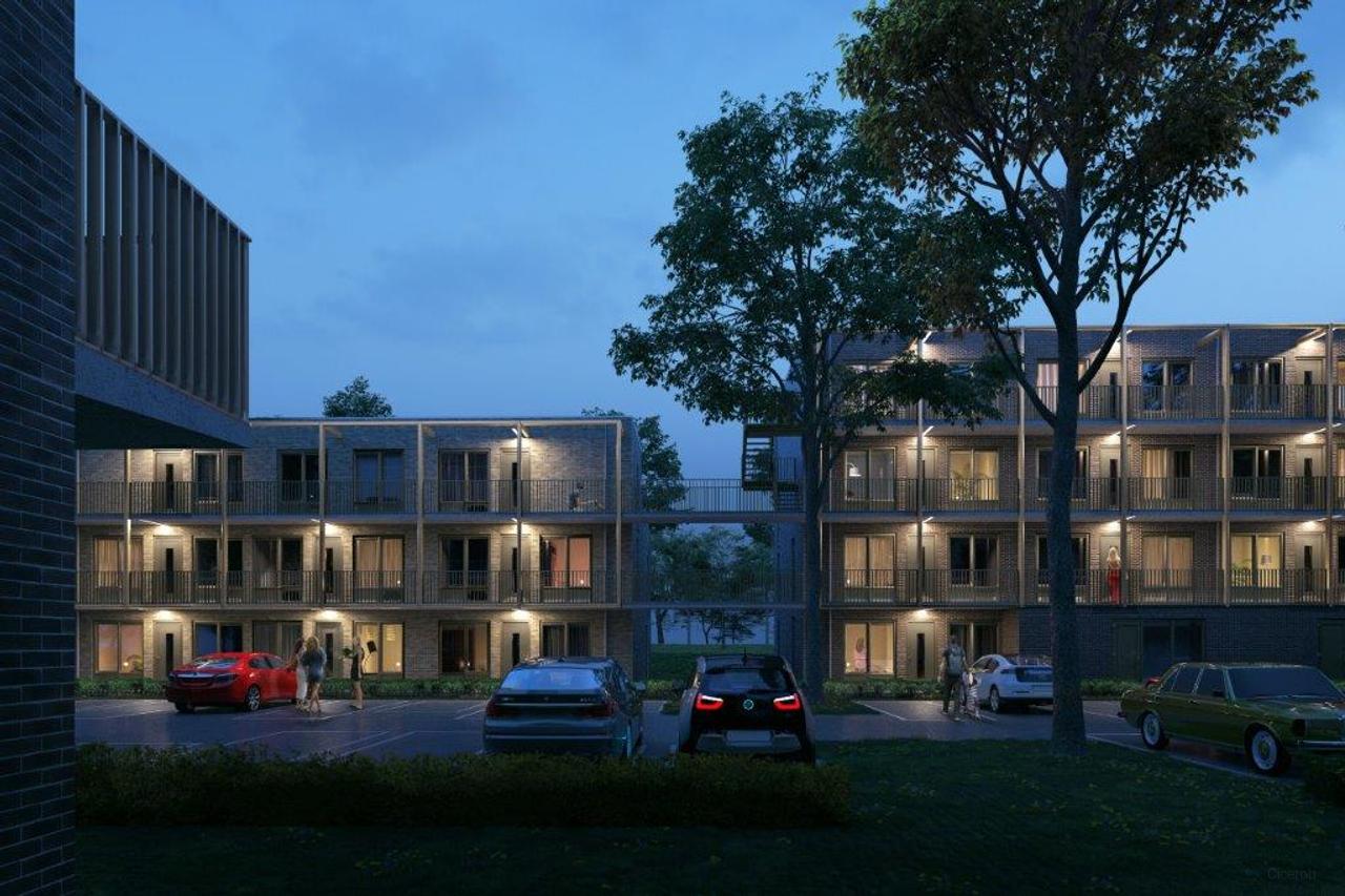 3-room apartment with southwest-facing balcony - Image 2